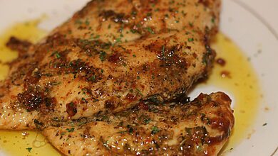 Garlic Butter Chicken
