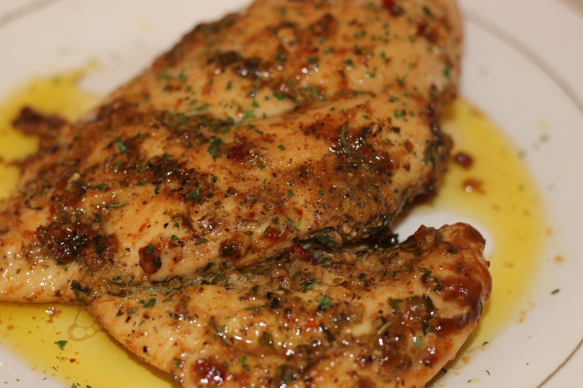 Garlic Butter Chicken - JSKAUSA