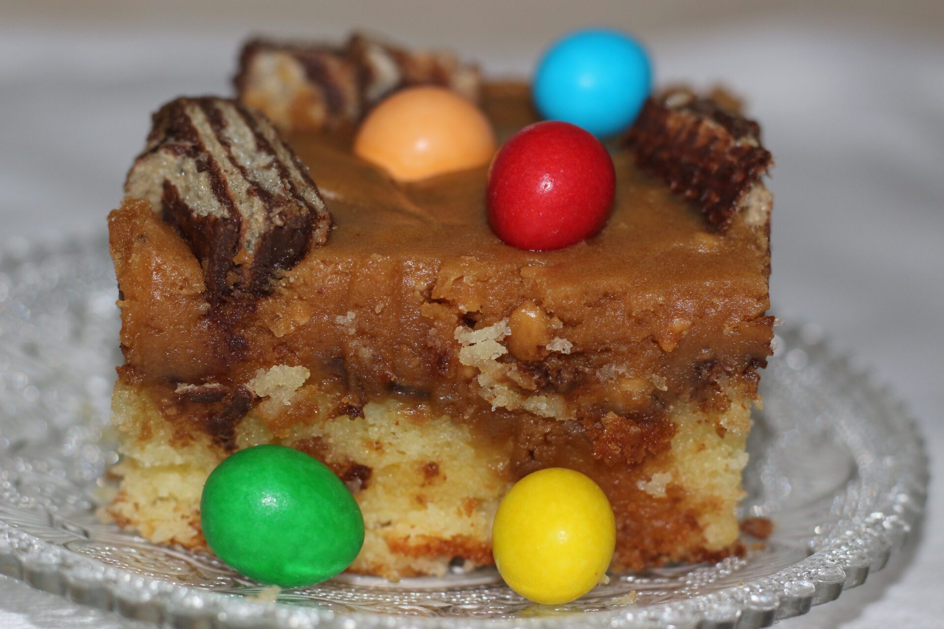 Peanut Butter Poke Cake