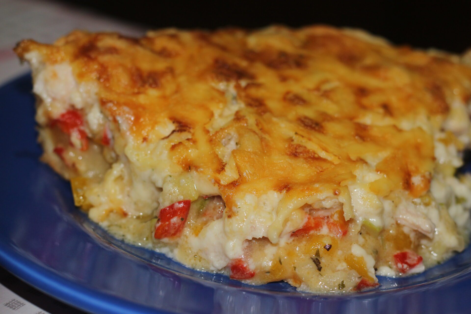 Chicken pot pie recipe