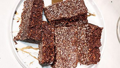 Homemade Crunch Bars