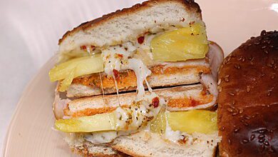 Hawaiian Pizza Sliders