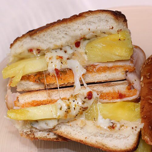 Hawaiian Pizza Sliders