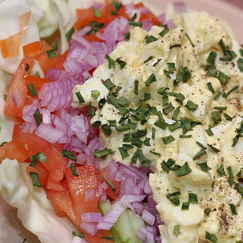 Creamy Egg Salad