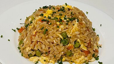 egg-fried rice