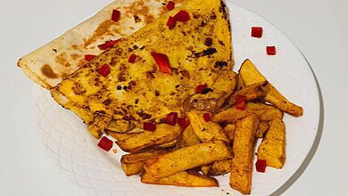 Easy Chicken Quesadillas