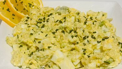 Easy Avocado Egg Salad
