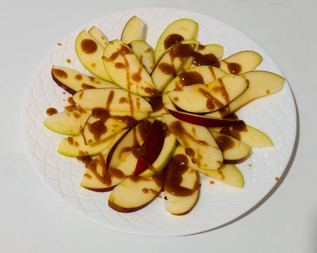 Apple Nachos