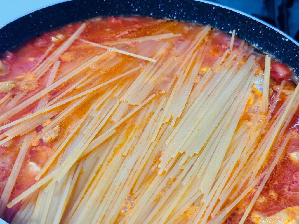 One Pot Pasta