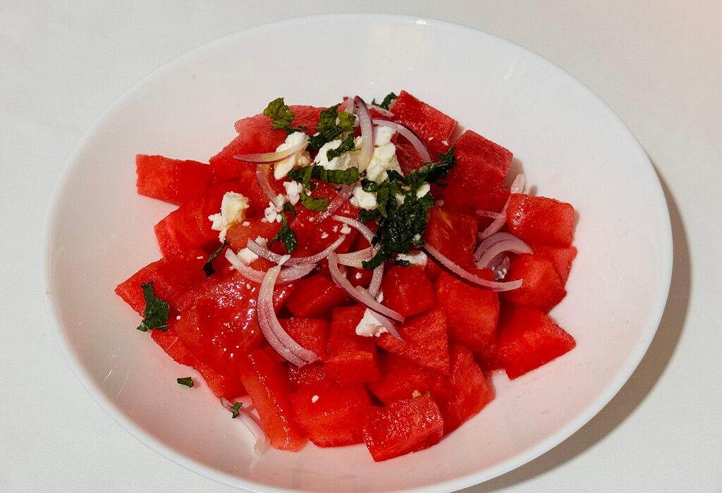 Watermelon Feta Salad Recipe 