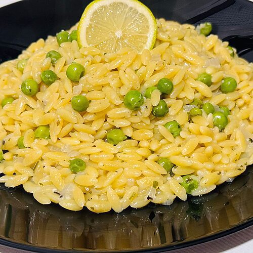 Peas Orzo