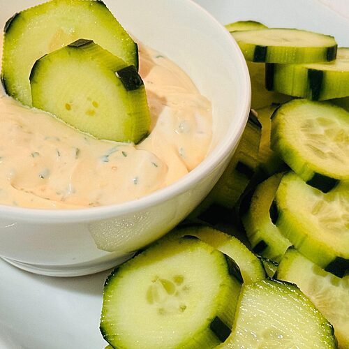 Cucumber Dipping Sauce