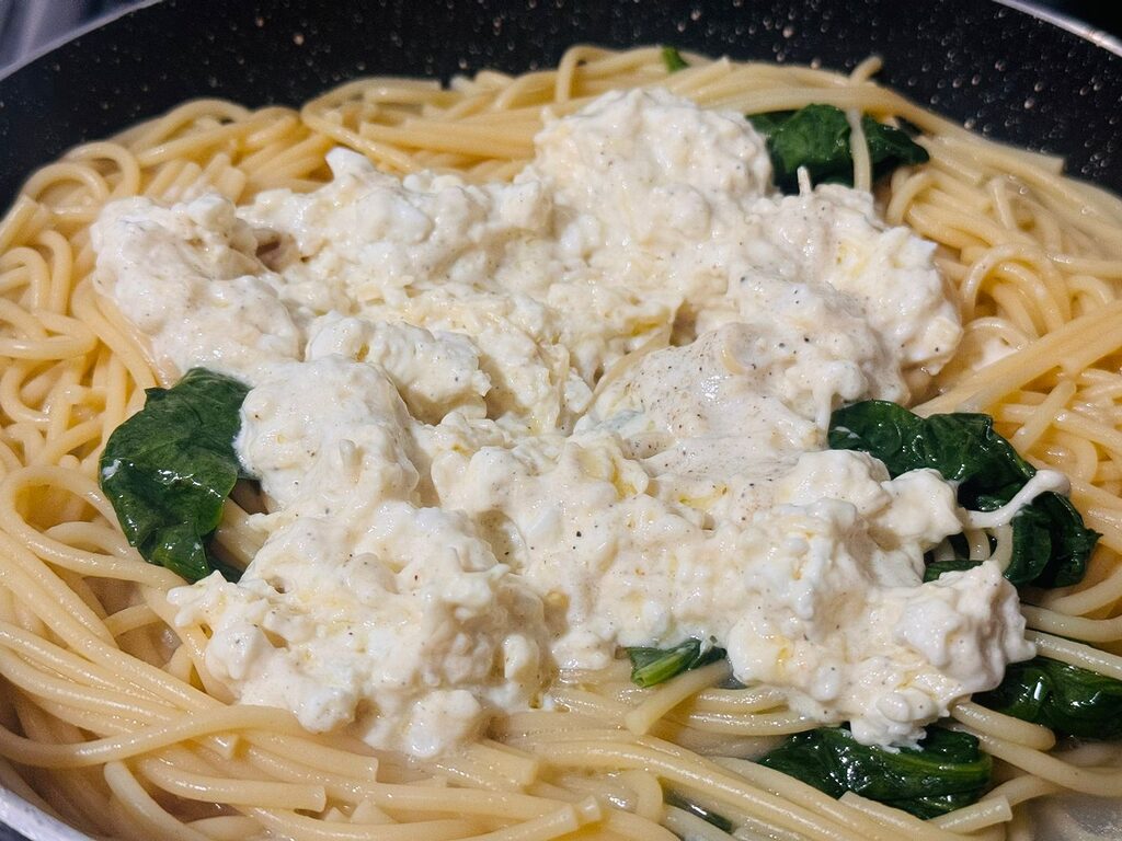 Ricotta Pasta