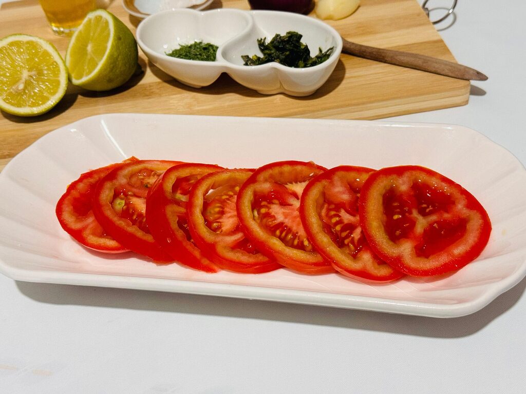 Marinated Tomatoes