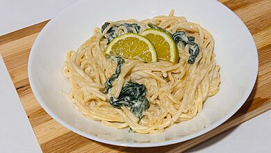 Ricotta Pasta