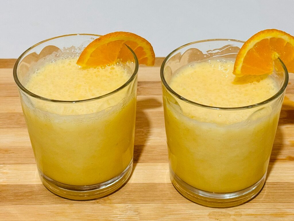 Pineapple & Orange Smoothie