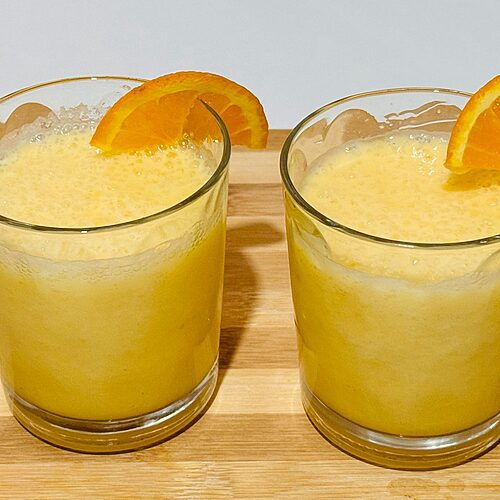Pineapple & Orange Smoothie