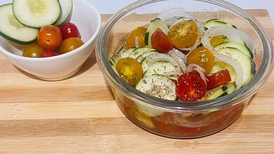 Cucumber Salad Recipe