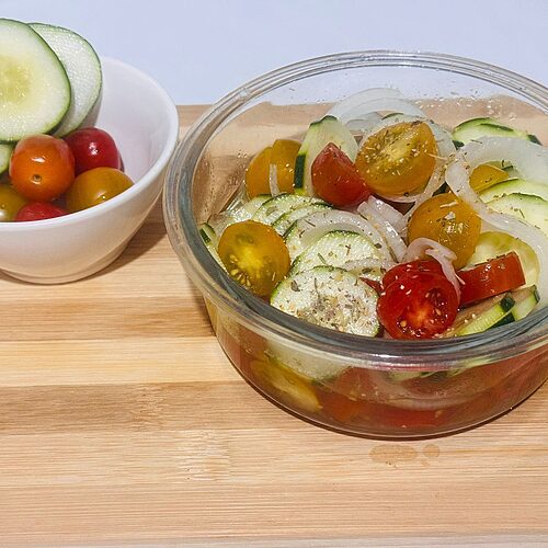 Cucumber Salad Recipe