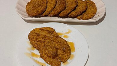 Pumpkin cookies