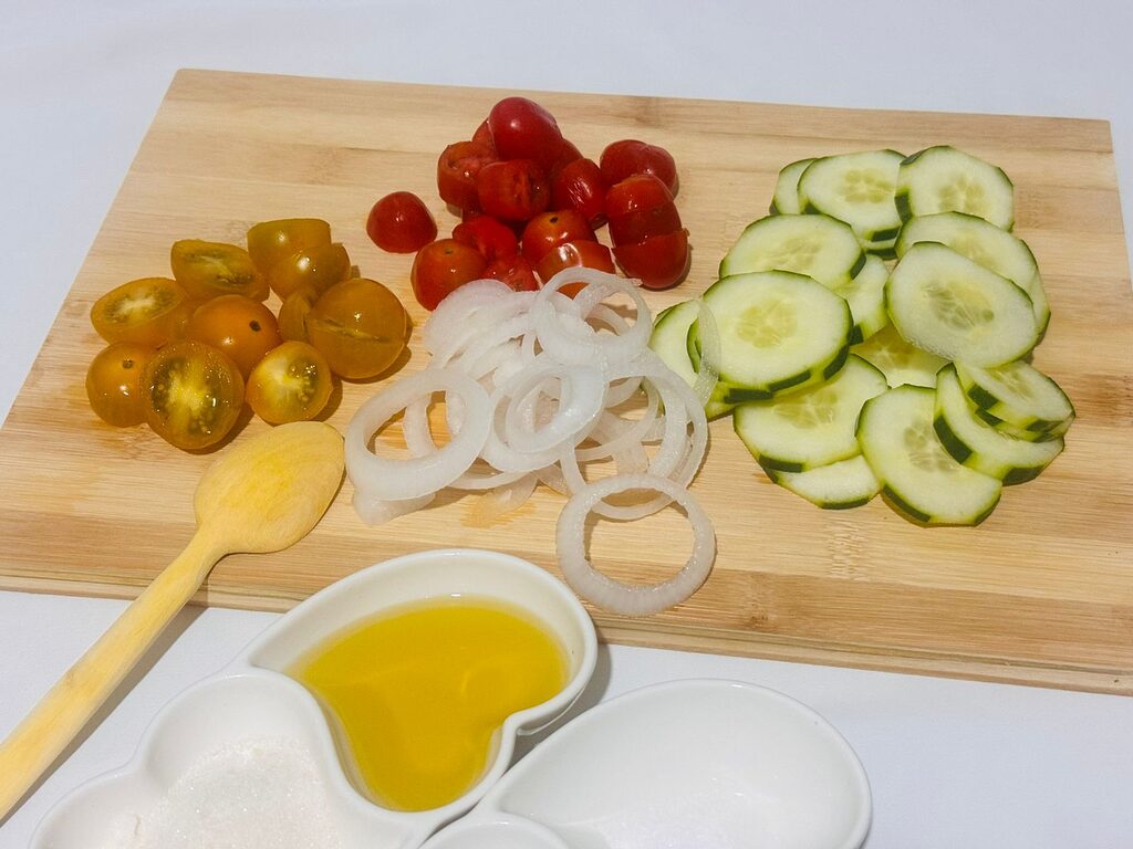 Cucumber Salad Recipe