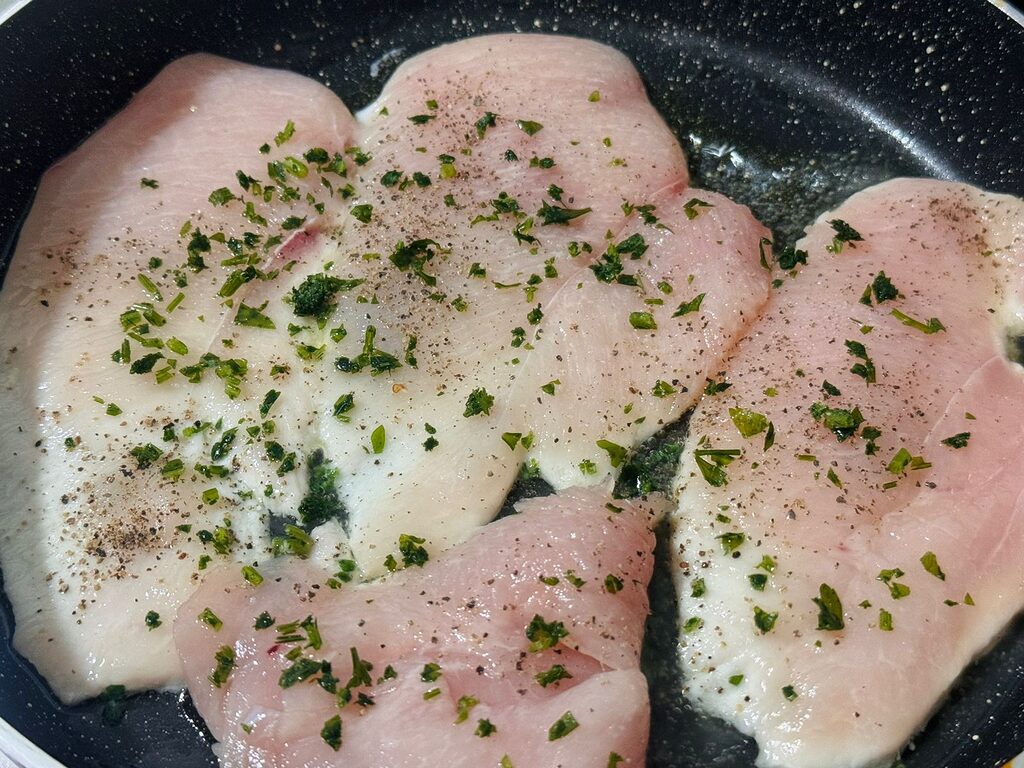 Garlic Parmesan Chicken