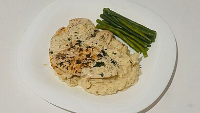 Garlic Parmesan Chicken