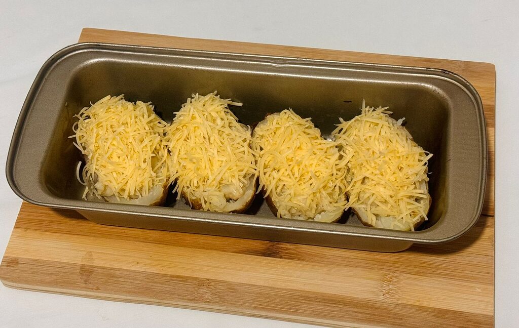 Twice Baked Potatoes