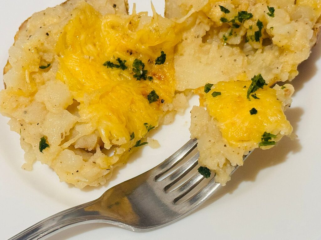 Twice Baked Potatoes