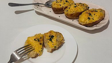 Twice Baked Potatoes