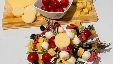 Charcuterie Wreath