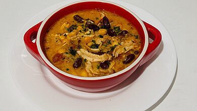 Chicken Enchilada Soup