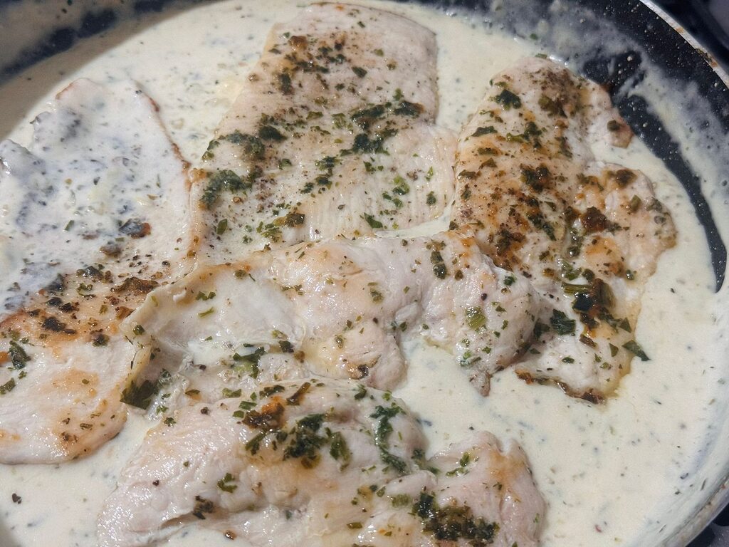 Garlic Parmesan Chicken