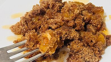 Apple Crumble