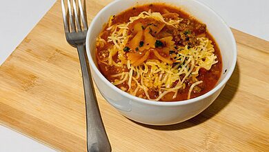 Lasagna Soup