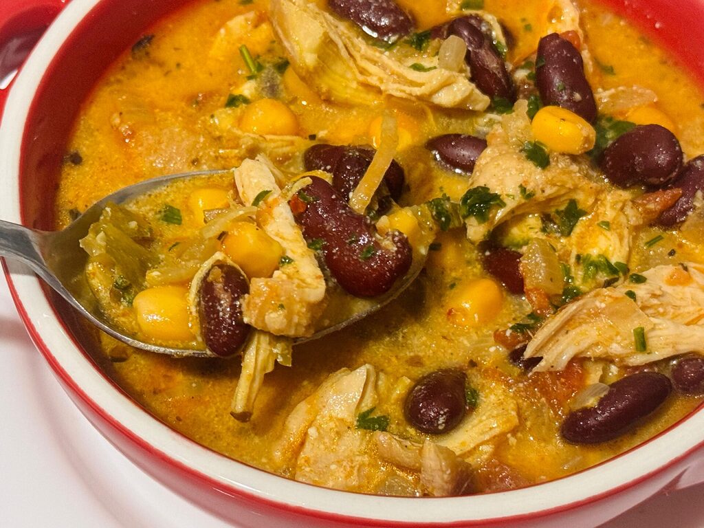 Chicken Enchilada Soup