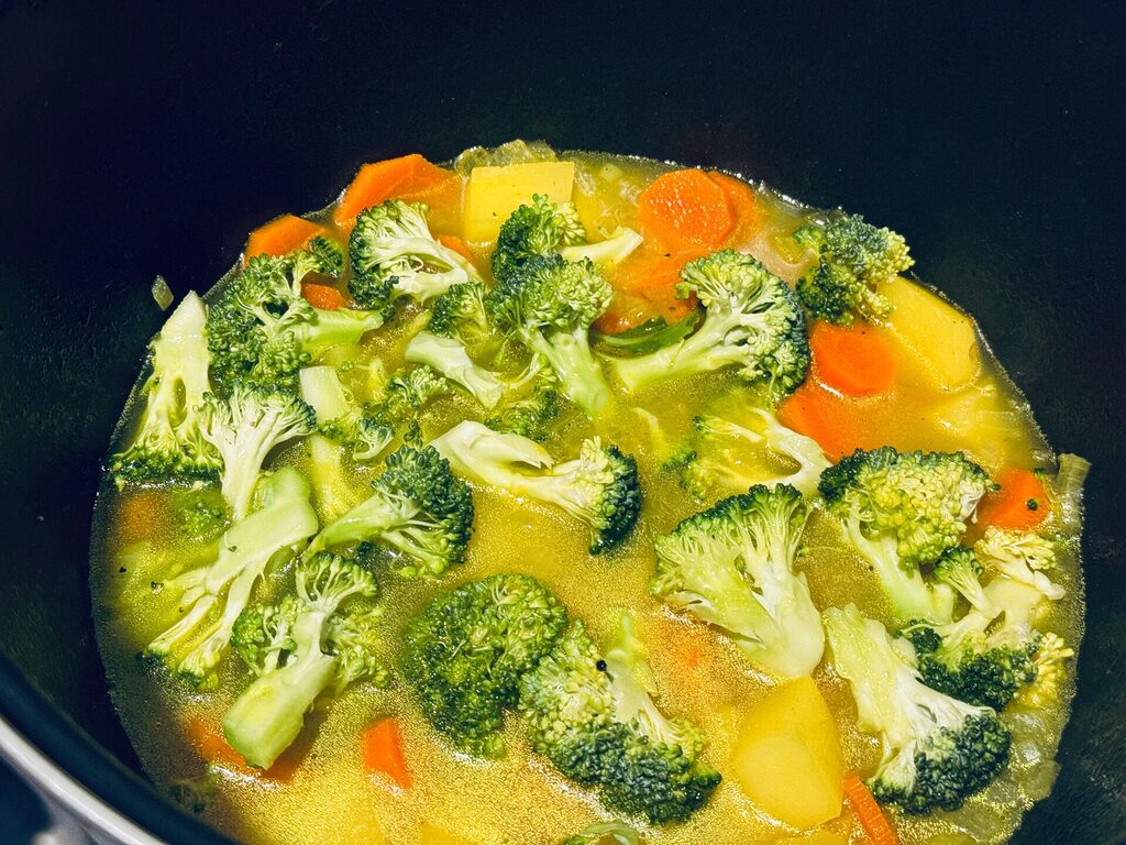 Broccoli Potato Soup