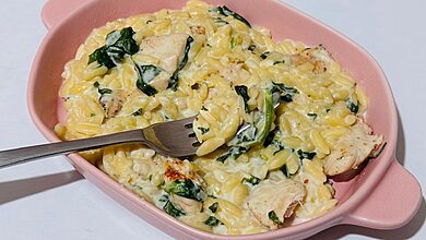 Chicken Orzo