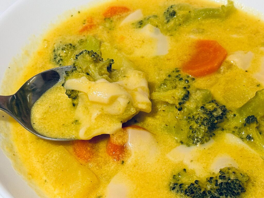 Broccoli Potato Soup