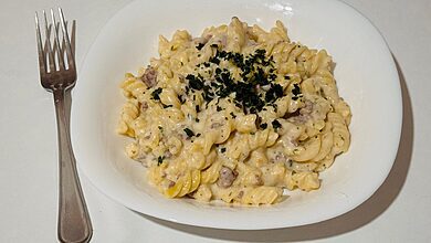 Ground Beef Stroganoff