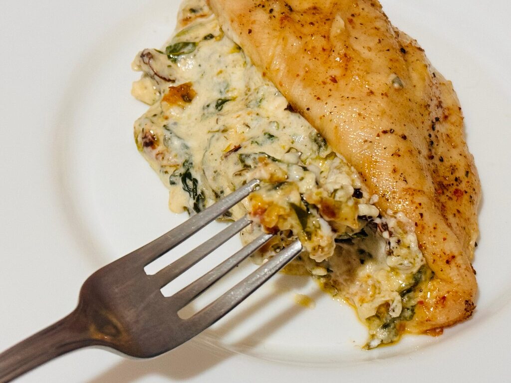 Stuffed Chicken