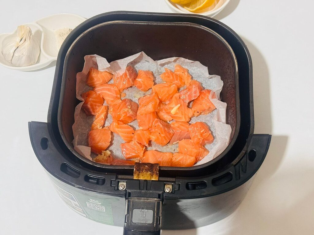 Salmon Bites