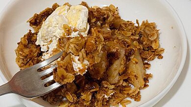 Apple crisp