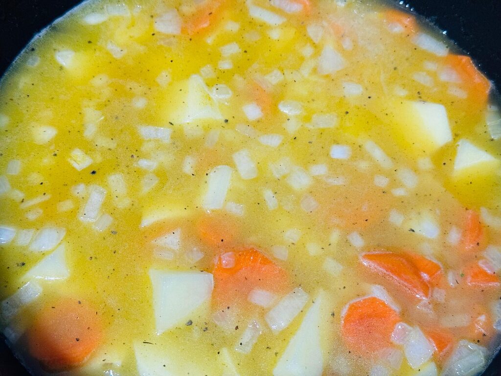 Broccoli Potato Soup