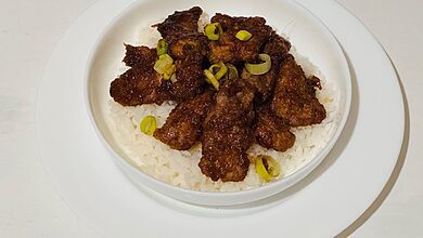 Mongolian Beef