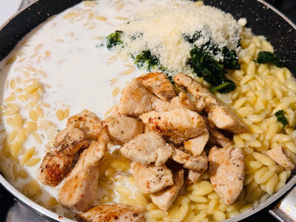 Chicken Orzo