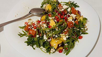 Fall Harvest Salad