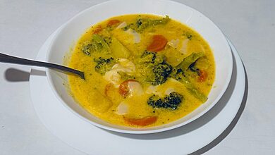 Broccoli Potato Soup