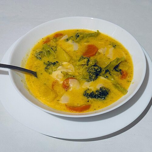 Broccoli Potato Soup