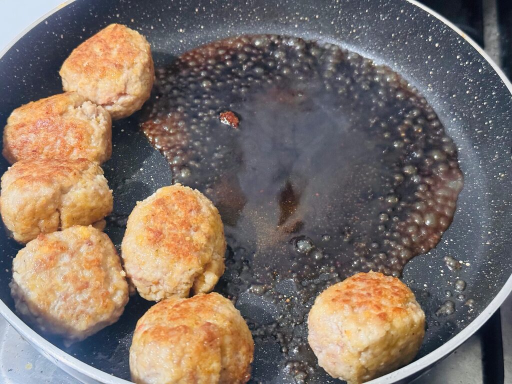 Japanese Tsukune